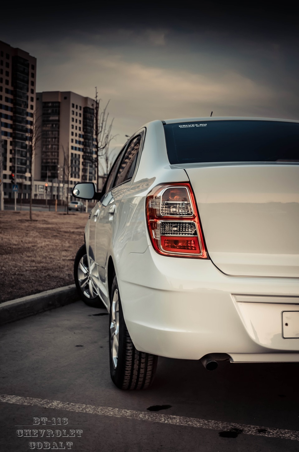 Cobalt Chevrolet Tuning White