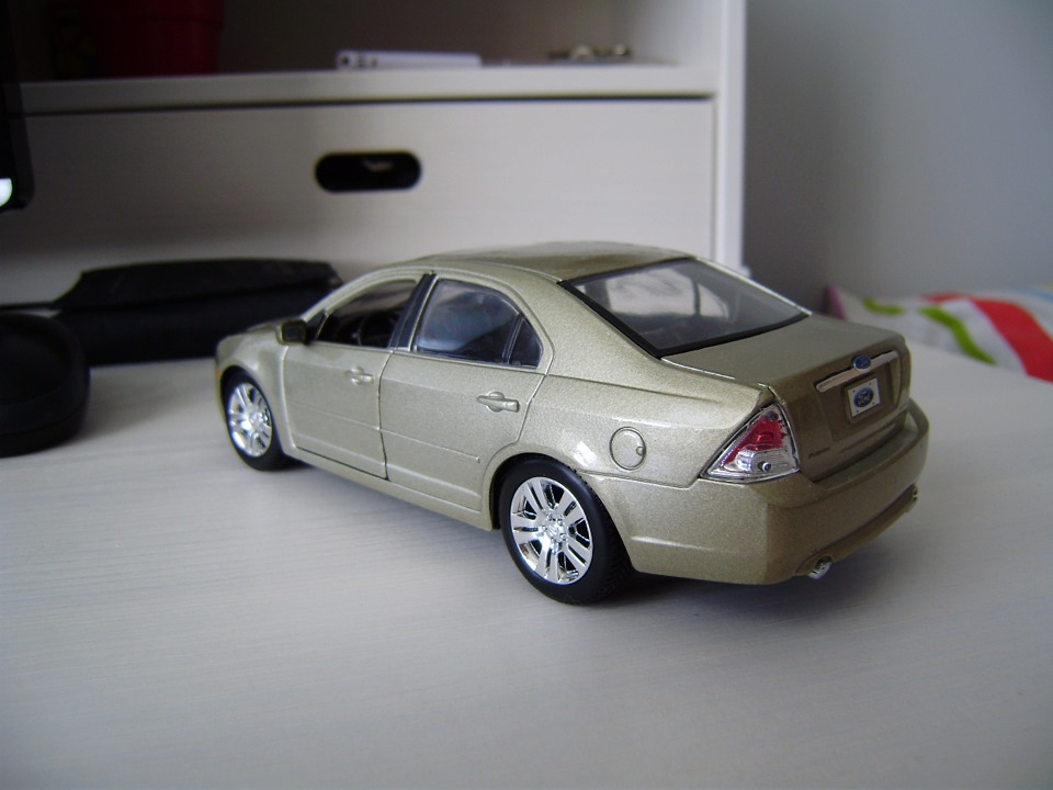 Мини Форд) — Ford Fusion (America) (1G), 2,3 л, 2006 года | другое | DRIVE2