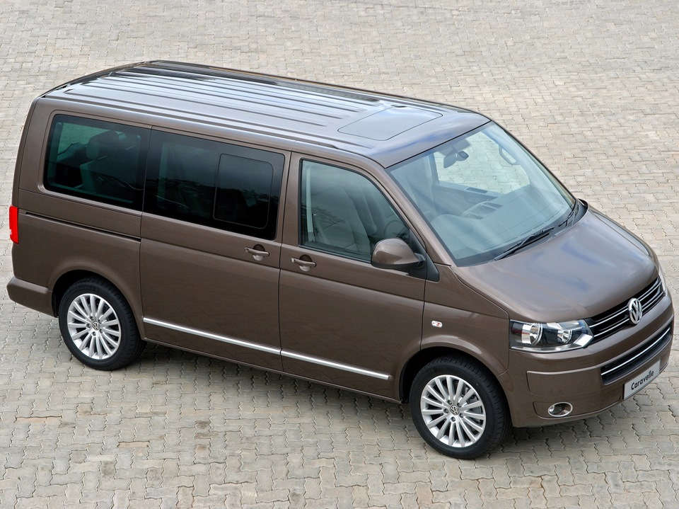 Машина Volkswagen Caravelle t6