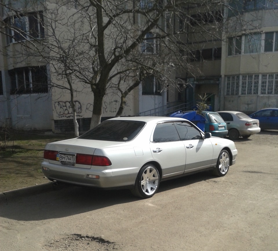 Как мы ездили за Лео :) Седина в бороду :))) - Nissan Leopard (F30), 2 л, 1980 г