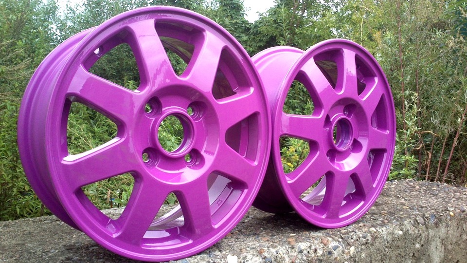 Порошковая покраска дисков Кемерово [Покраска в один цвет] — DRIVE2