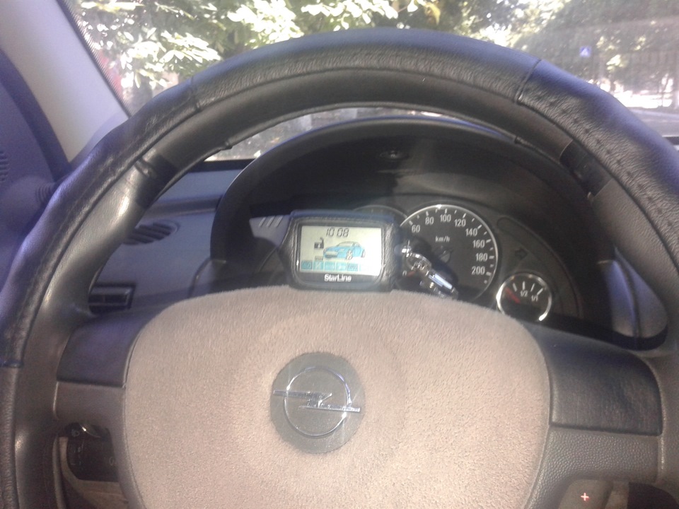 установка сигнализации старлайн а91 диалог — Opel Combo C, 1,7 л., 2004 ...