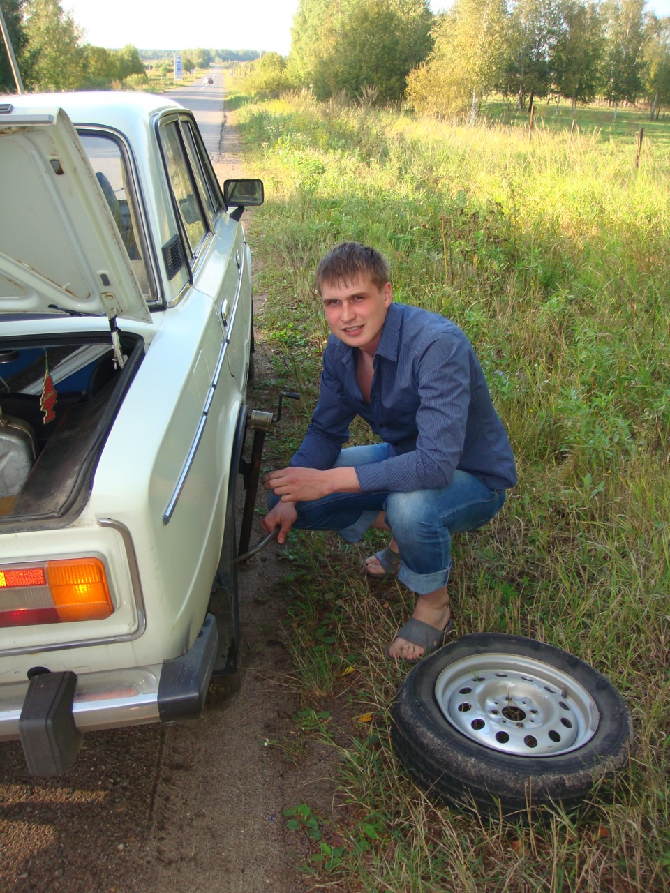 Череповец — Москва — Череповец — Lada 21061, 1,5 л, 1997 года | путешествие  | DRIVE2