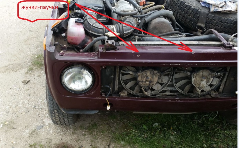 1 Жучки паучки — Lada 4x4 3D