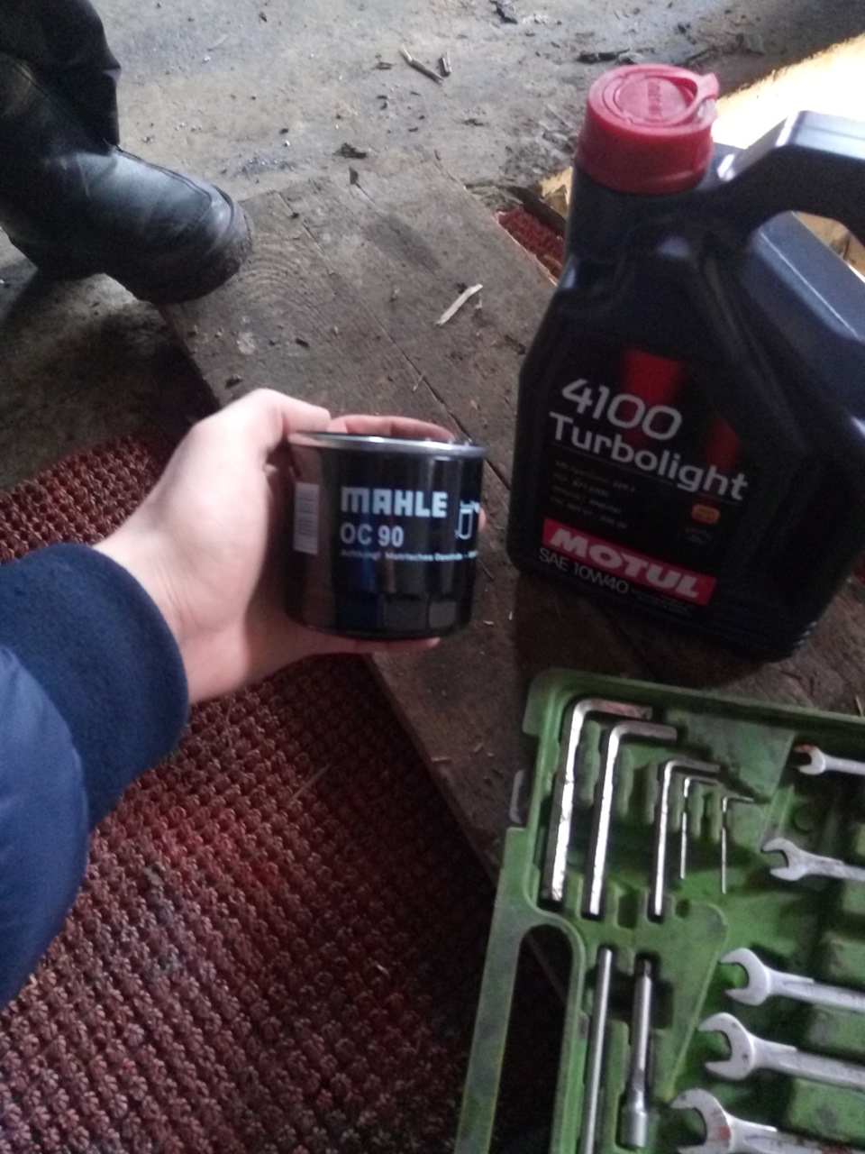 Motul 4100 для Нексии лучше нет:) — Daewoo Nexia (N150), 1,6 л, 2011 ...