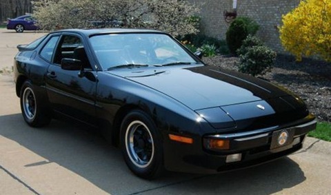Технические характеристики Porsche 944 Coupe