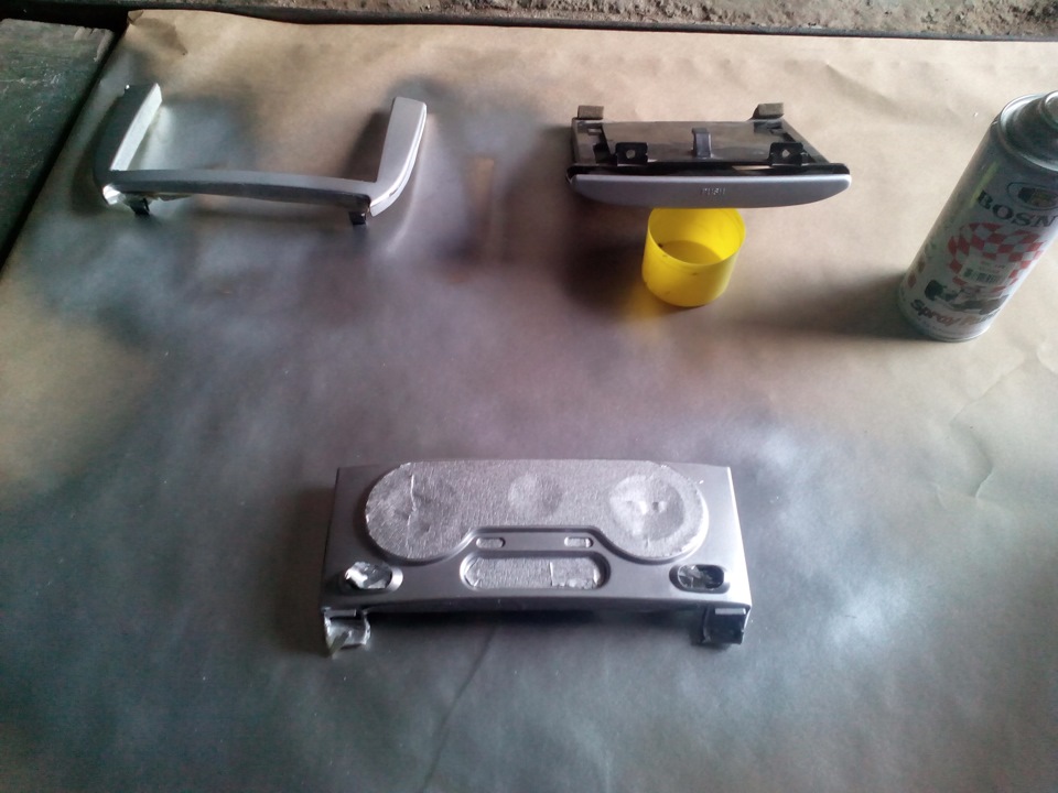 покрасил вставки торпеды)) — Daewoo Lanos, 1,3 л, 2002 года | тюнинг ...