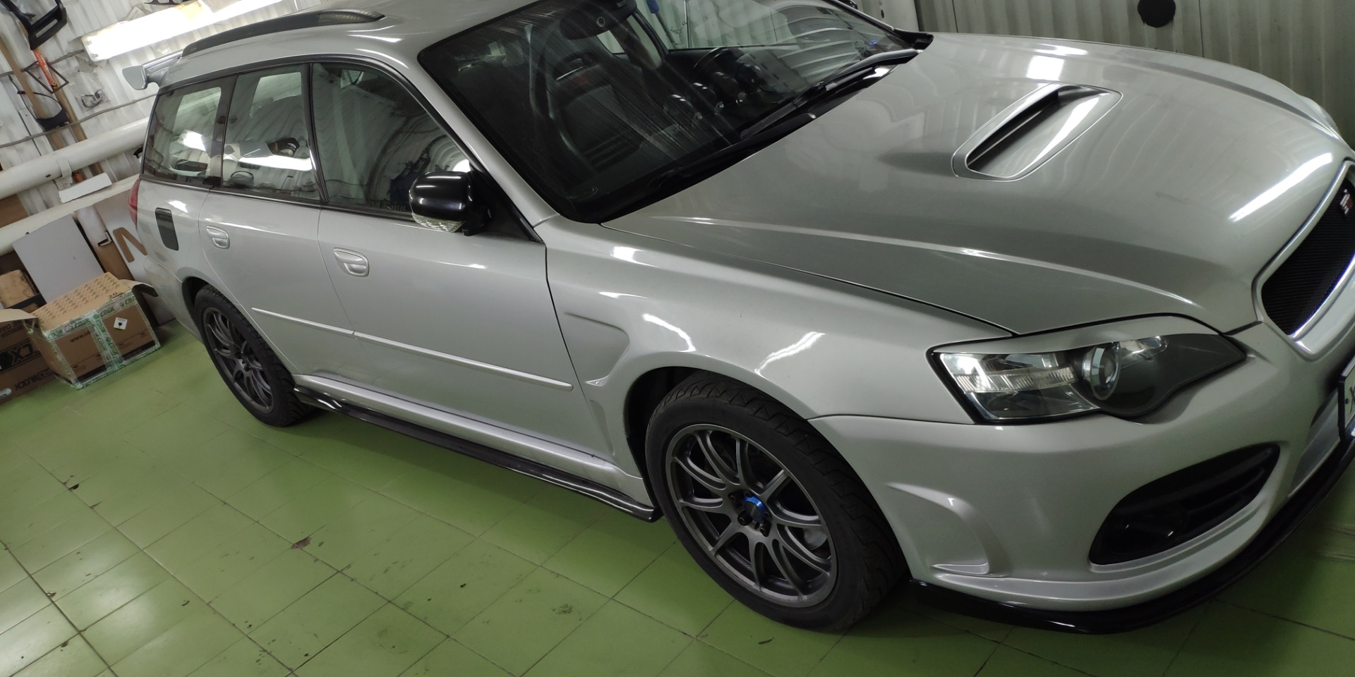 Зеркала JDM — Subaru Legacy (BL/BP), 2,5 л, 2004 года | тюнинг | DRIVE2