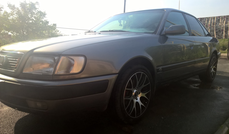 Фото в бортжурнале Audi 100 (C4)