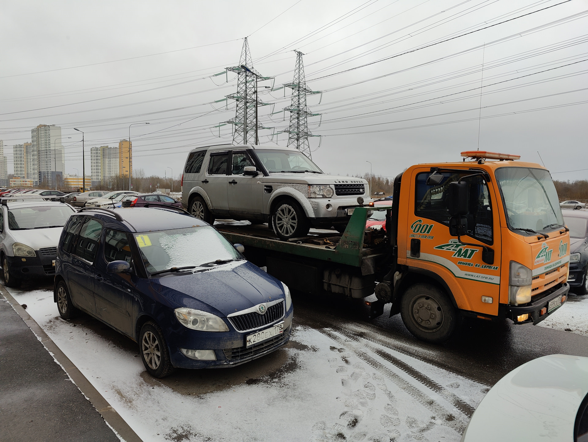 Большое ТО дефектовка(замена грм и прочие радости и приятности) — Land  Rover Discovery III, 4 л, 2006 года | своими руками | DRIVE2