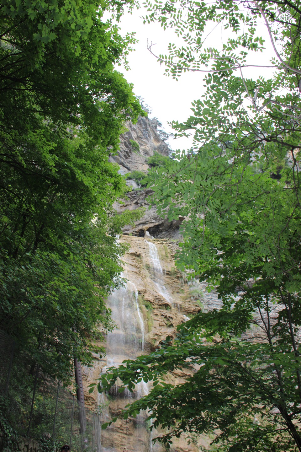 Серебряная беседка ай Петри гора