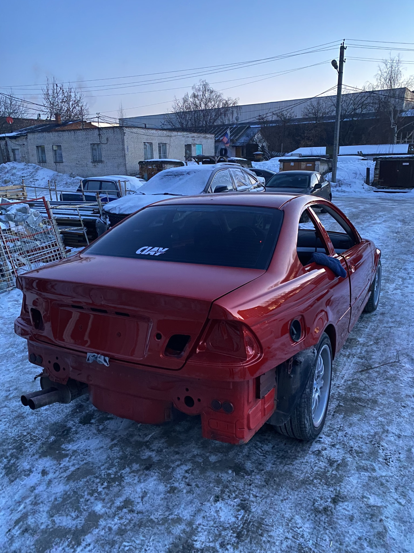 Как же это долго — BMW 3 series Coupe (E46), 2,8 л, 2000 года ...