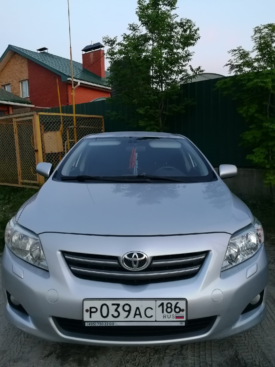 Продана. — Toyota Corolla (140/150), 1,6 л, 2007 года | продажа машины |  DRIVE2