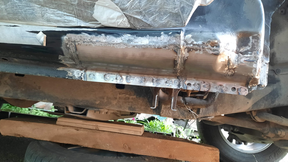 Фото в бортжурнале Toyota Land Cruiser 100