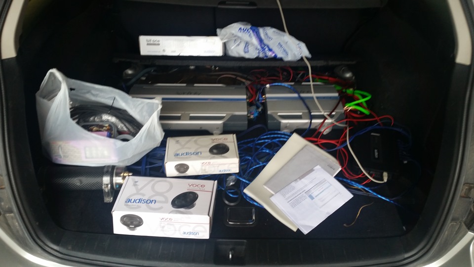 Установка музыки: подключение акустики и изменение планов. — Subaru ...