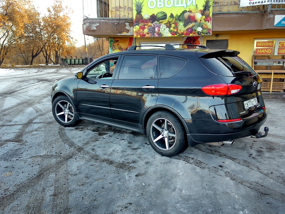 Какие колеса на субару трибека