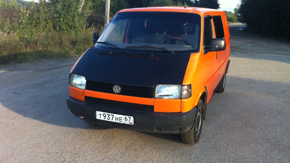 Педаль сцепления очень тугая — Volkswagen Transporter T4, 1,9 л, 1992 ...