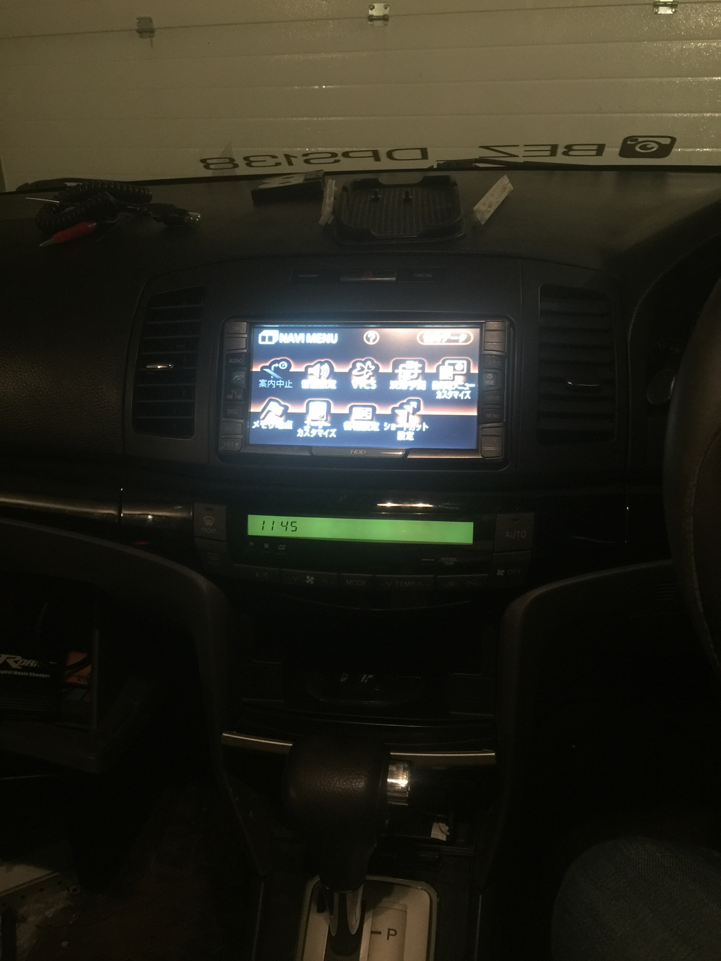 Замена штатной магнитолы на 2 DIN штатную — Toyota Allion (T240), 1,5 л ...