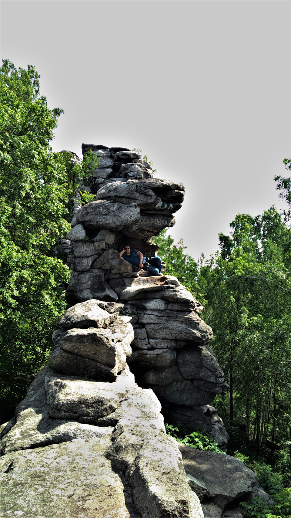 Я, как обычно, прилег отдохнуть — Jeep Grand Cherokee (WK)