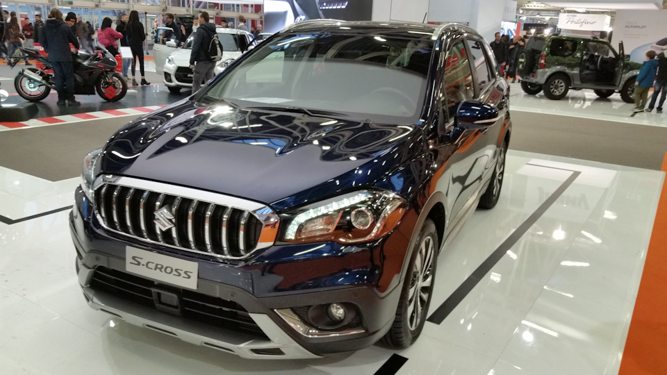 Авто сузуки сх4 с кросс