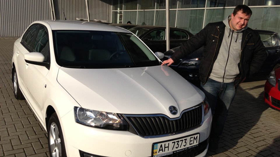 Skoda Rapid Diesel s VINom