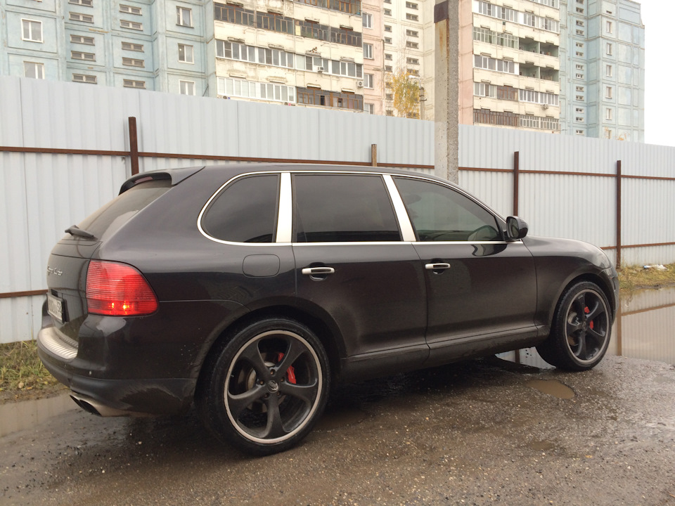 Cayenne Turbo 955 тонированный