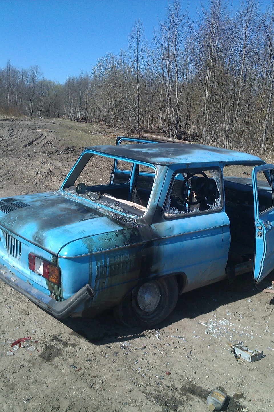 В нашем полку убыло