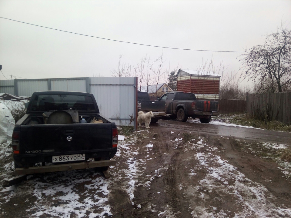 Замена прокладки ГБЦ. Посмотрим на сколько хватит. — Great Wall Sailor ...