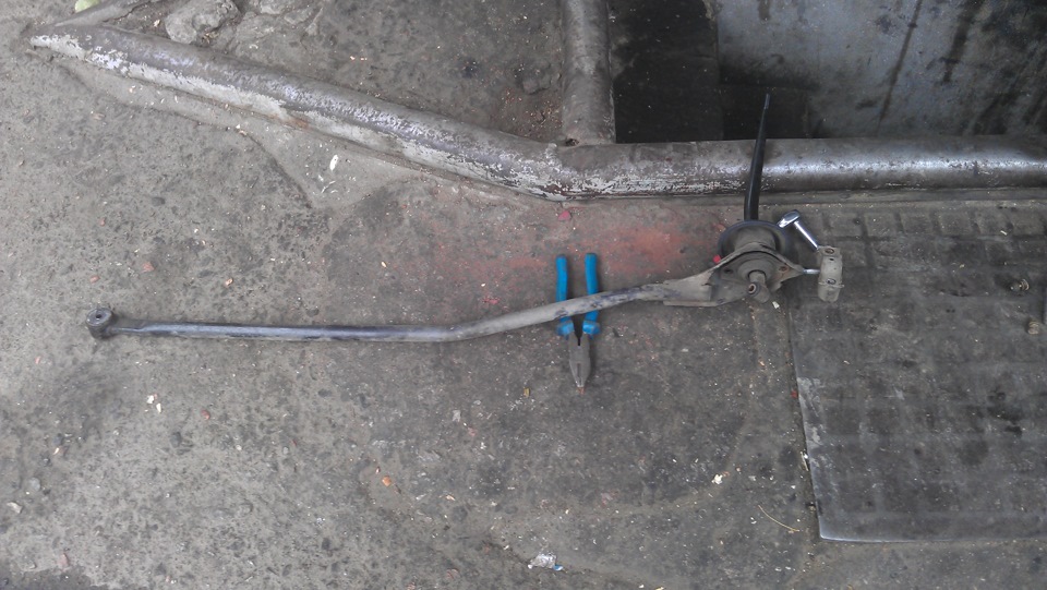 Короткая кулиса — Honda Civic (6G), 1,6 л, 1996 года | тюнинг | DRIVE2