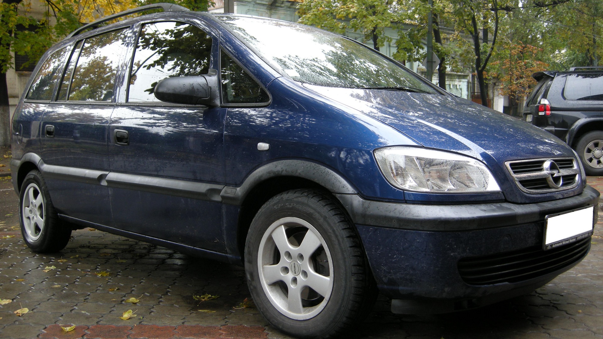 Opel Zafira 2003