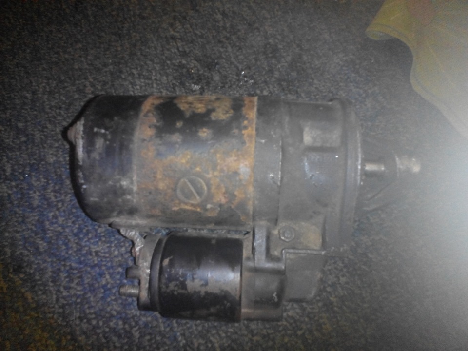 Сломался стартер. — Ford Escort Mk4, 1,4 л, 1990 года | своими руками ...