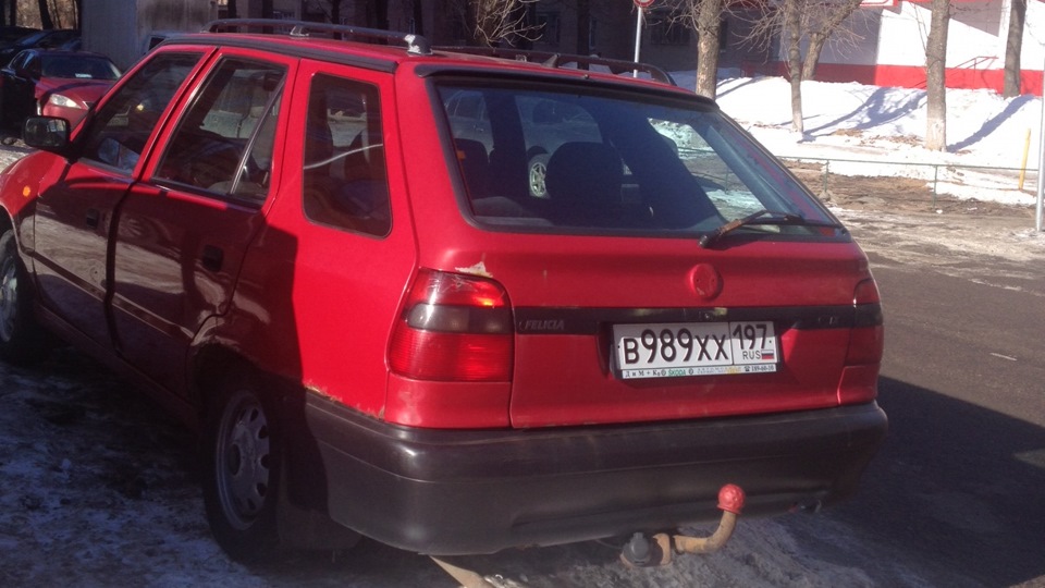 skoda felicia автозапуск на карбюраторе