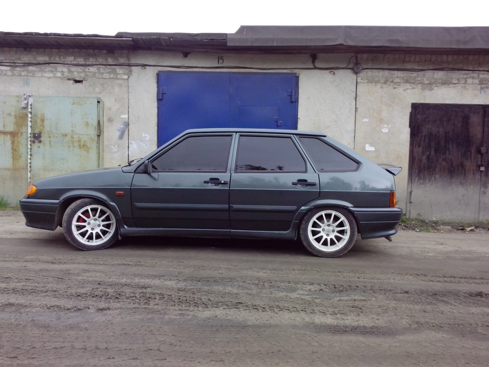 Бампер - Lada 2114, 1,6 л, 2007 года аксессуары DRIVE2