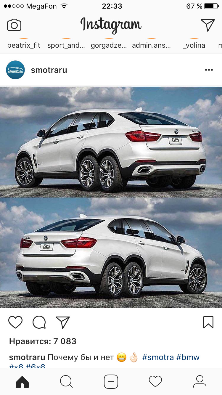 X6 6x6 Drive2
