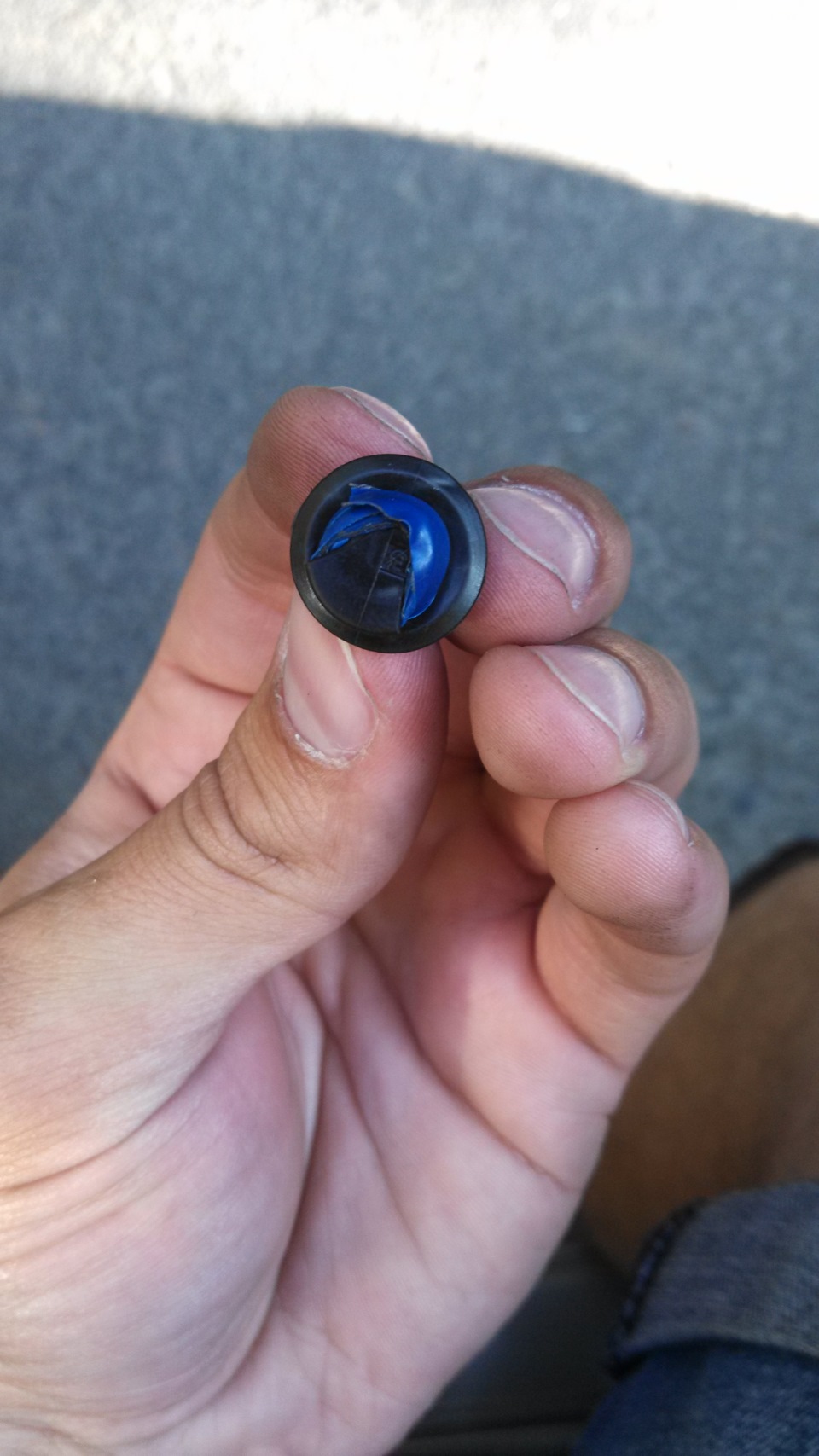 Это конечно не выход, но временно можно сделать и так. — Honda HR-V (1G)