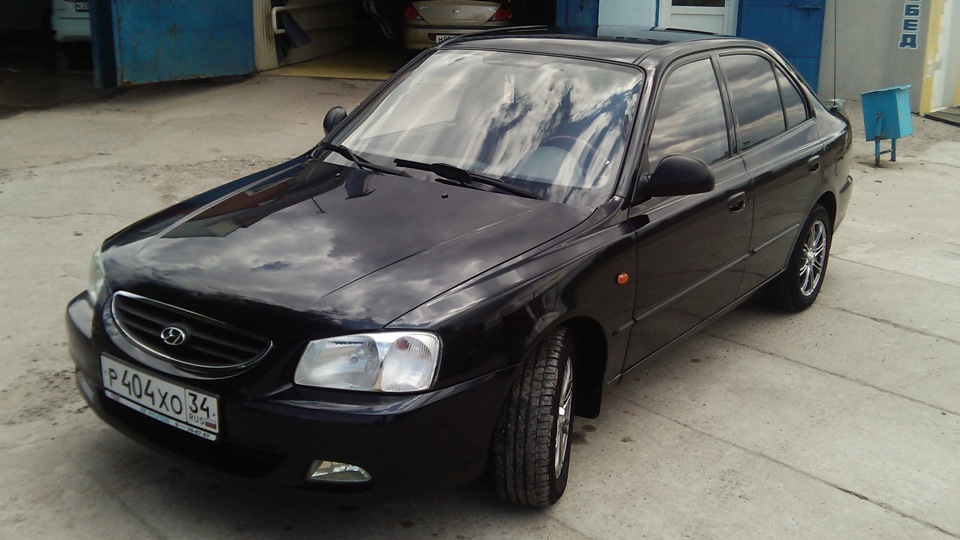 Гул в коробке — Hyundai Accent (2G), 1,5 л, 2007 года | наблюдение | DRIVE2