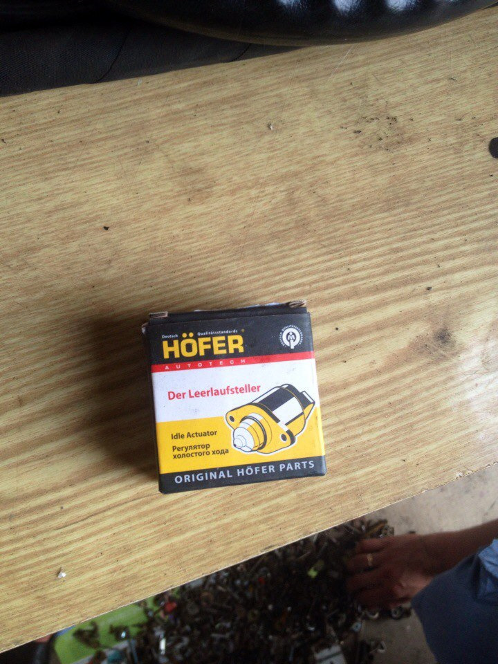 Датчик холостого хода — Lada Приора седан, 1,6 л, 2009 года | запчасти ...