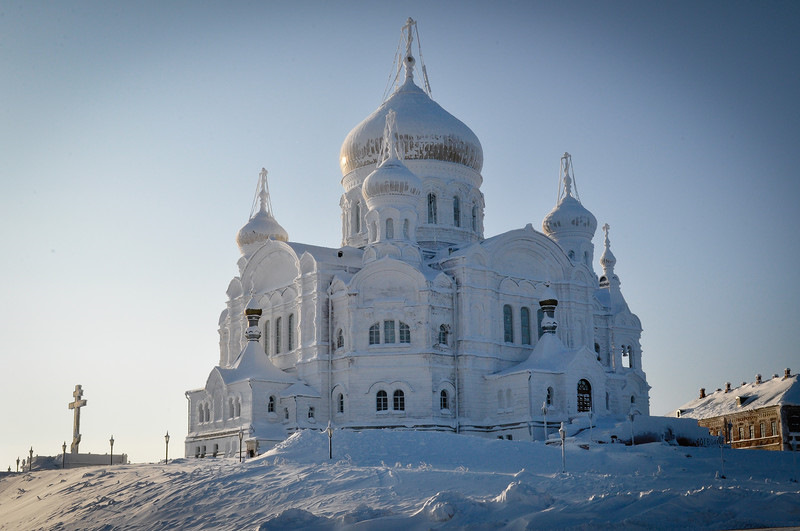 Белая гора архангельск