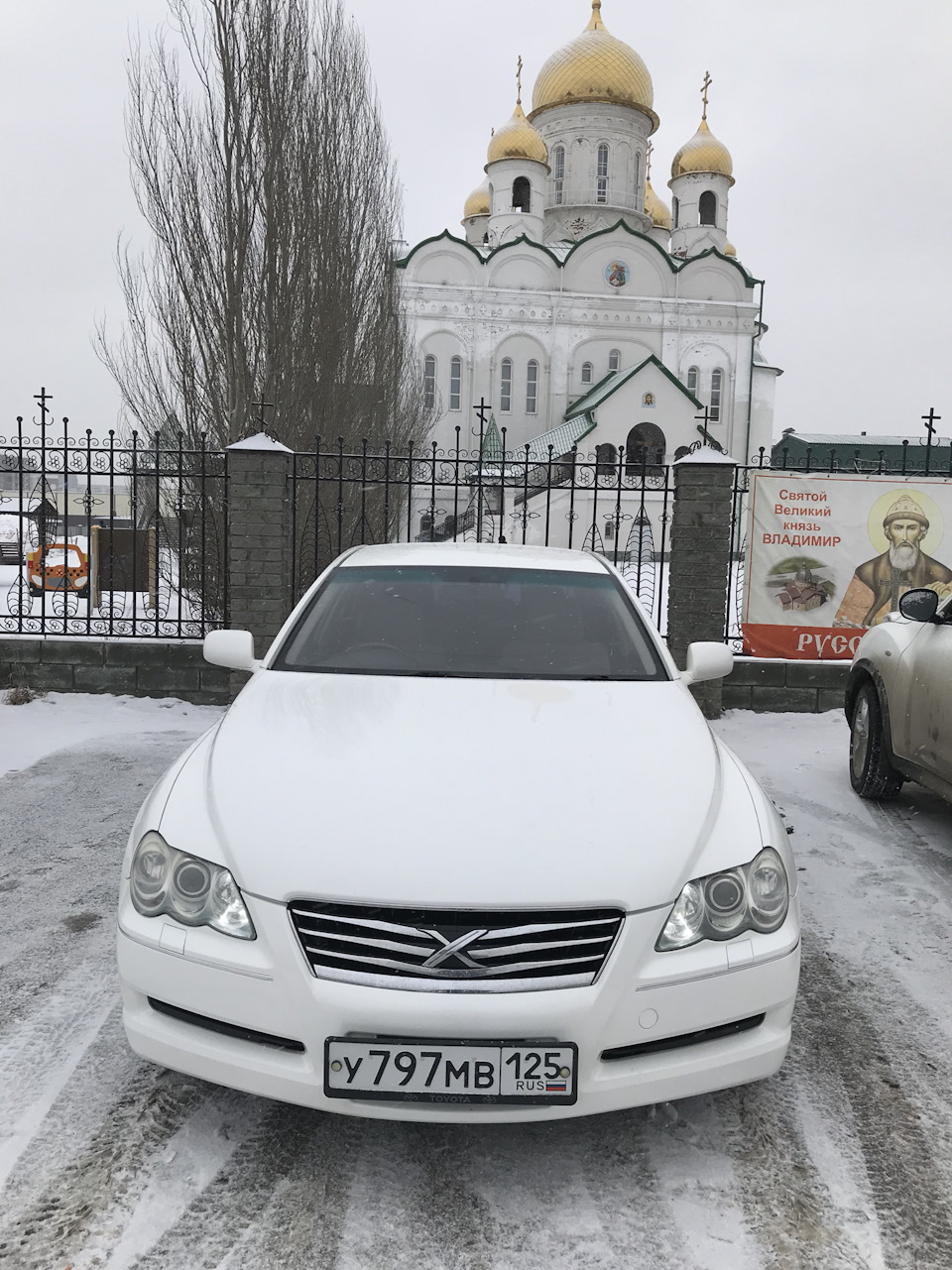 С наступающим! Новая музыка в авто! — Toyota Mark X (GRX120), 2,5 л, 2005  года | своими руками | DRIVE2