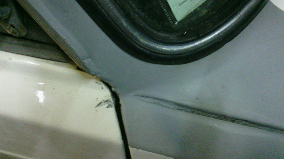 Была проблема лопнула стойка — Lada 2105, 1,3 л, 1983 года | кузовной ...