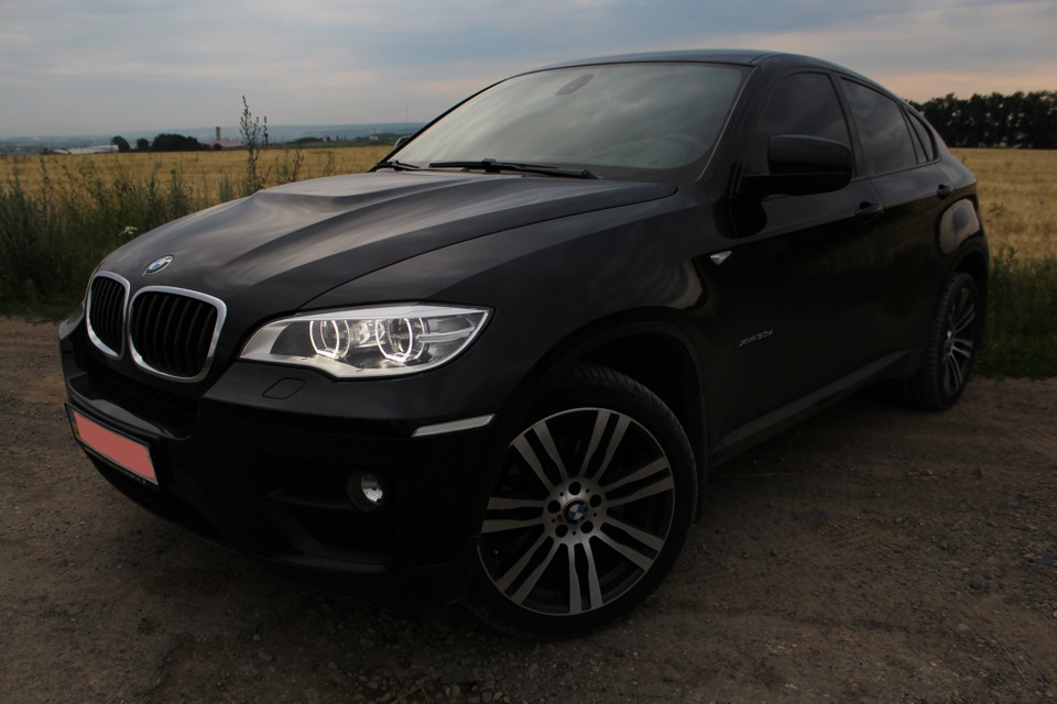 И снова фотосет моей M Sport Edition, и снова на природе. — BMW X6 (E71 ...