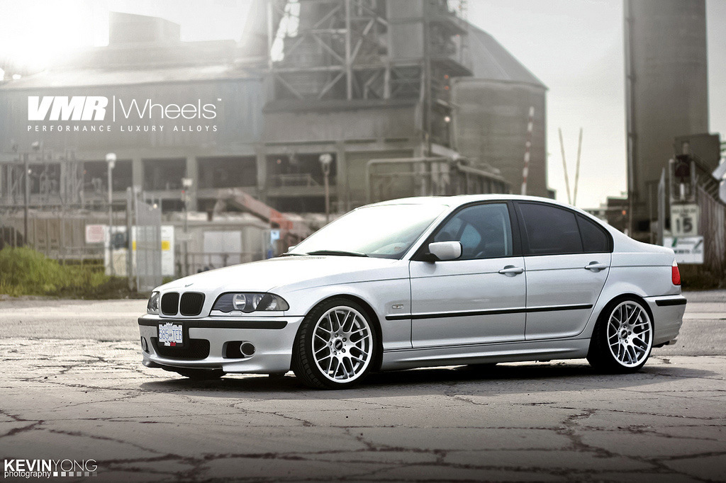 bmw e46 рестайлинг