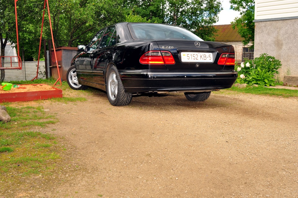 Восстановление литых дисков R17 Part 2. — Mercedes-Benz E-class (W210 ...