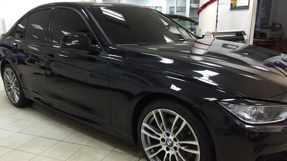 BMW 3 series F30 black