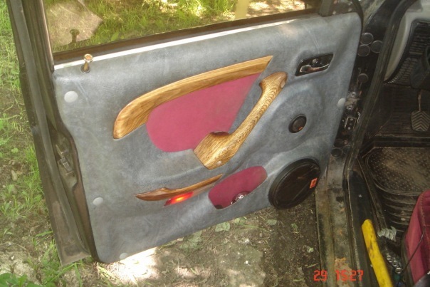 Салон — ГАЗ 3102, 2,5 л, 1999 года | аксессуары | DRIVE2