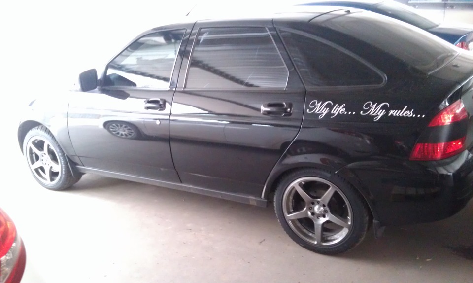 Просьба подсказать по посадке, тему удалю вечером! — LADA Приора ...