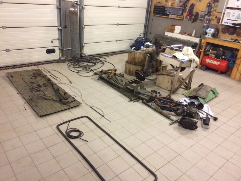 Порошковая покраска — ЛуАЗ 967, 1,2 л, 1977 года | кузовной ремонт | DRIVE2