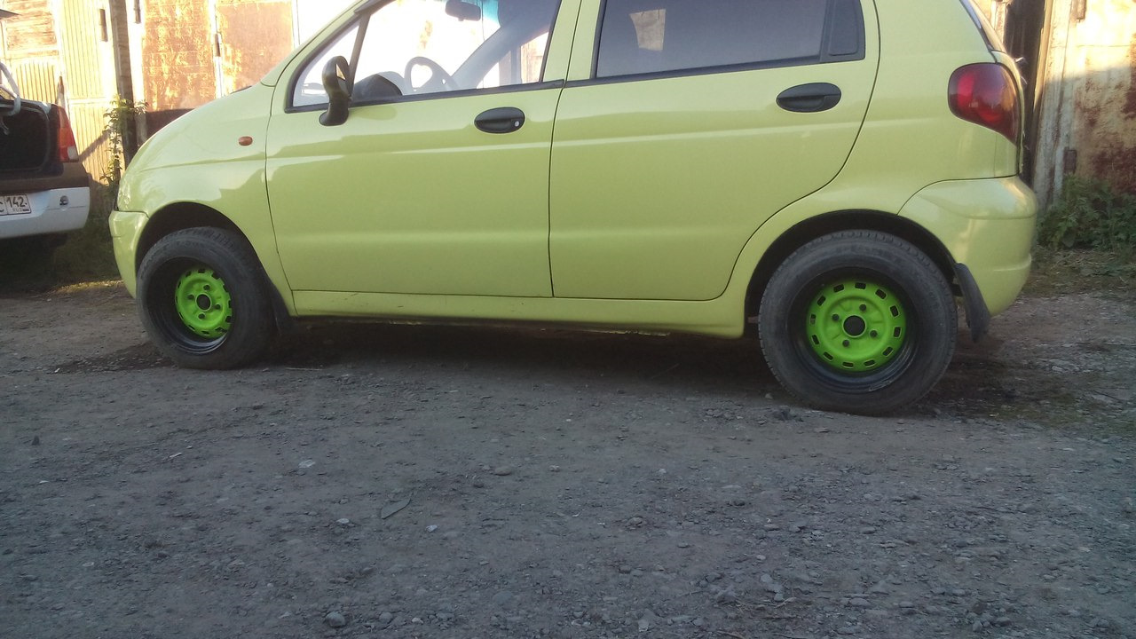 Daewoo Matiz JDM