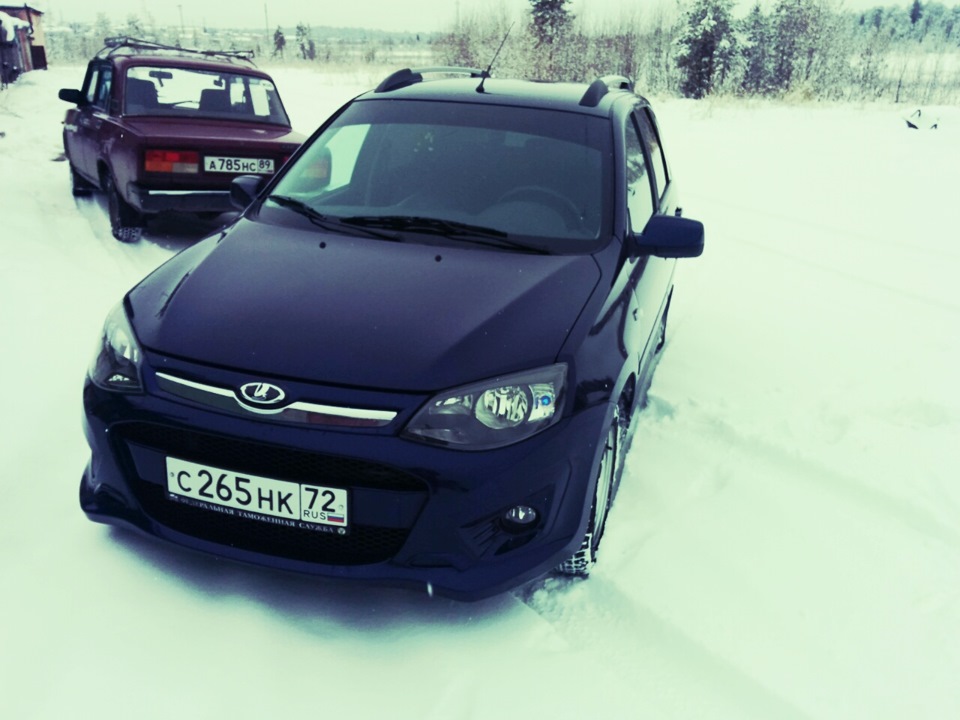 ТО 30000 — Lada Калина Универсал (2G), 1,6 л, 2015 года | плановое ТО ...