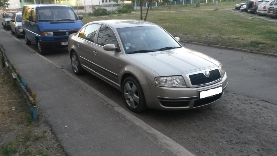 Skoda Superb Mk1 1.9 дизельный 2005 | Elegance на DRIVE2